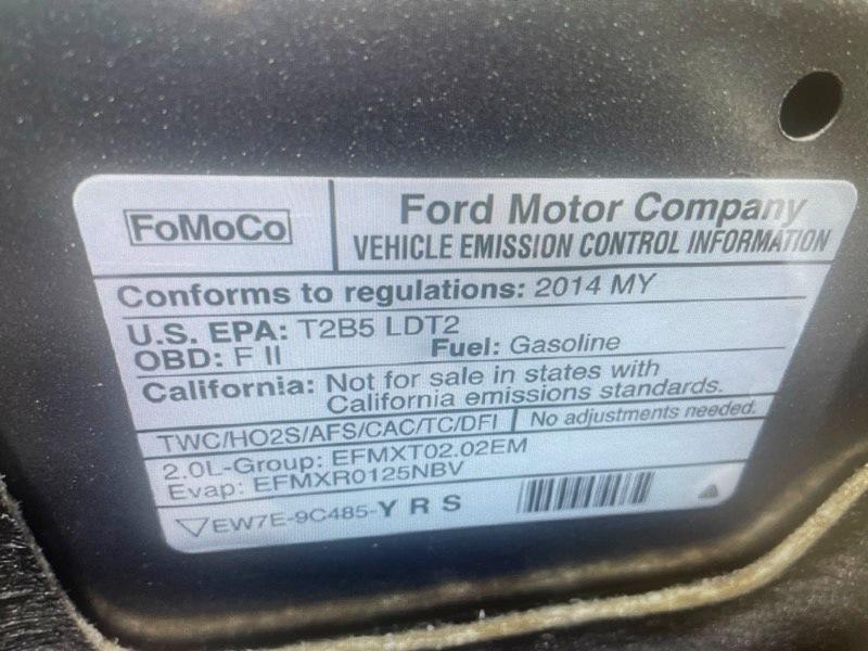 Ford Escape Titanium FWD 2014