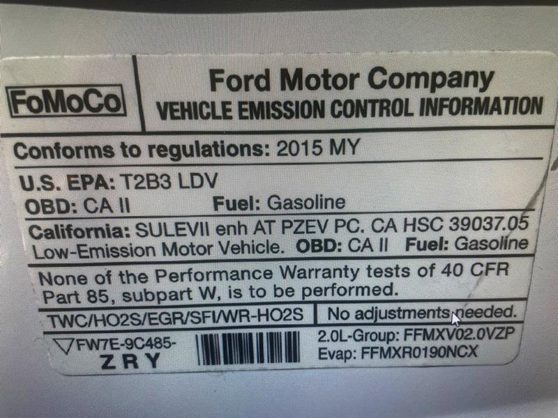 Ford C-Max Energi SEL 2015