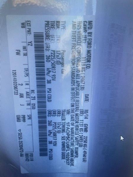 Ford C-Max Energi SEL 2015