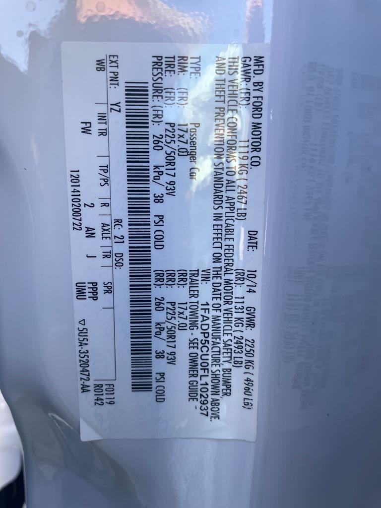 2015 Ford C-Max Energi SEL - Photo 14