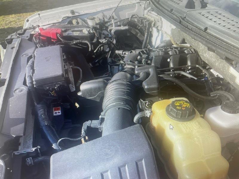 Ford F-150 2WD Reg Cab 122.5" XL 2011