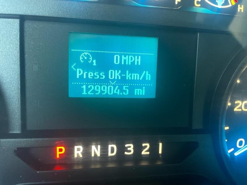 Ford F-150 4WD Reg Cab 122.5" XL 2016