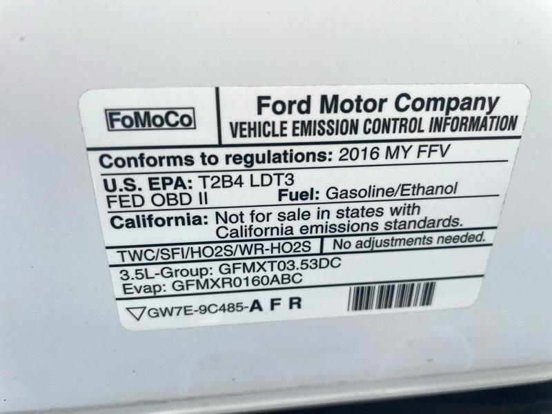 Ford F-150 4WD Reg Cab 122.5" XL 2016