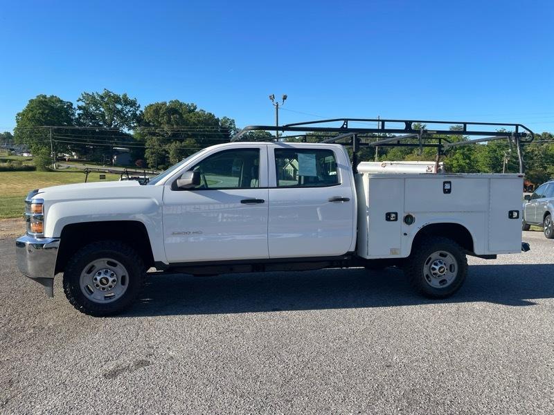 Chevrolet Silverado 2500HD Crew Cab 153" WB 4WD Work Truck 2015