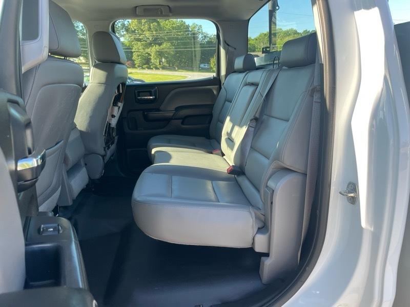 Chevrolet Silverado 2500HD Crew Cab 153" WB 4WD Work Truck 2015