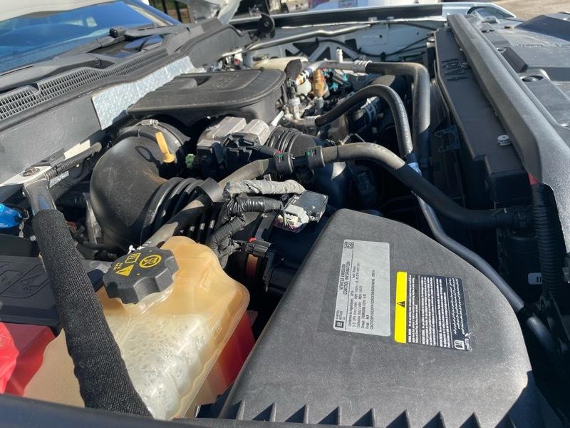Chevrolet Silverado 2500HD Crew Cab 153" WB 4WD Work Truck 2015