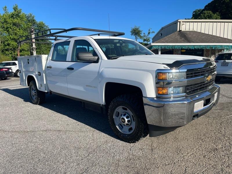 Chevrolet Silverado 2500HD Work Truck 4WD 2015