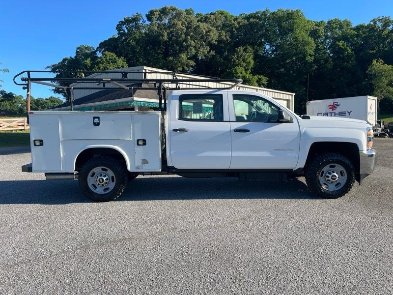 Chevrolet Silverado 2500HD Work Truck 4WD 2015
