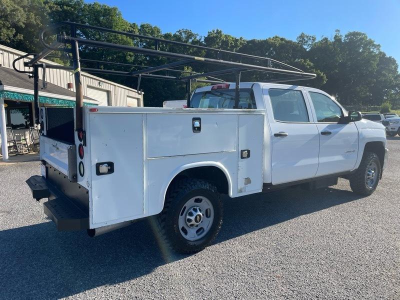 Chevrolet Silverado 2500HD Work Truck 4WD 2015