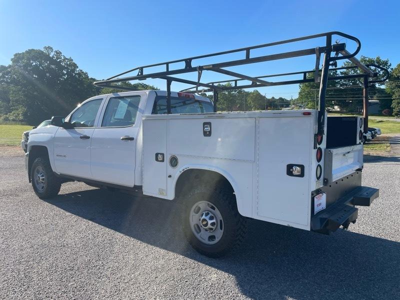 Chevrolet Silverado 2500HD Work Truck 4WD 2015
