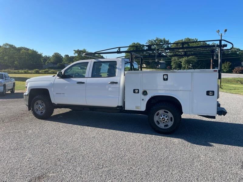 Chevrolet Silverado 2500HD Work Truck 4WD 2015
