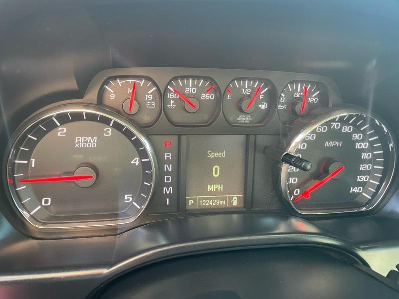 Chevrolet Silverado 2500HD Work Truck 4WD 2015