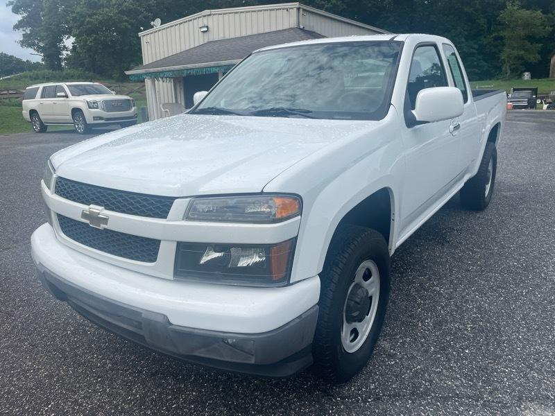 Chevrolet Colorado Ext Cab 125.9" WB 4WD Work Truck 2012