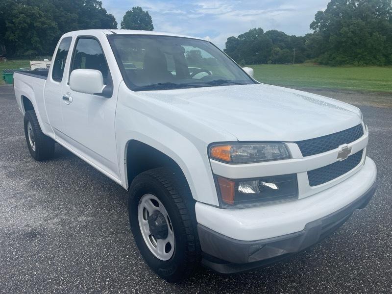 Chevrolet Colorado Ext Cab 125.9" WB 4WD Work Truck 2012