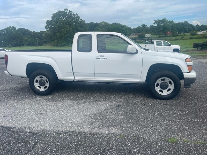 Chevrolet Colorado Ext Cab 125.9" WB 4WD Work Truck 2012