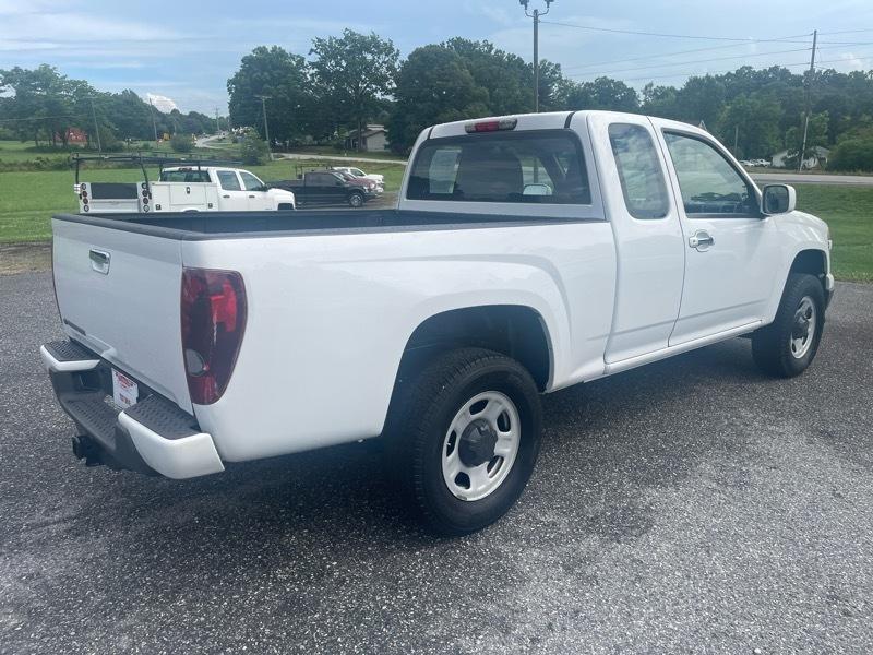 Chevrolet Colorado Ext Cab 125.9" WB 4WD Work Truck 2012