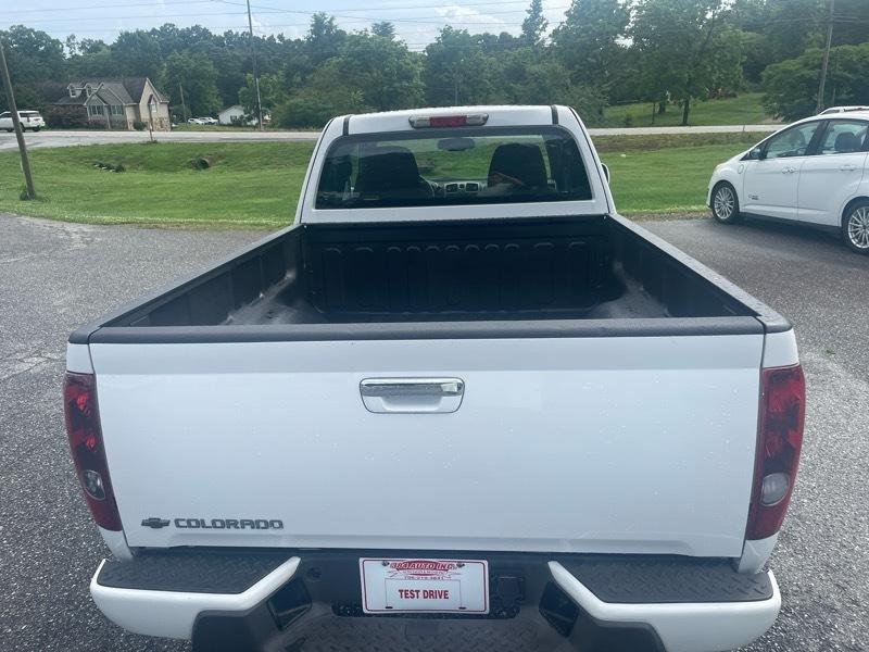 Chevrolet Colorado Ext Cab 125.9" WB 4WD Work Truck 2012