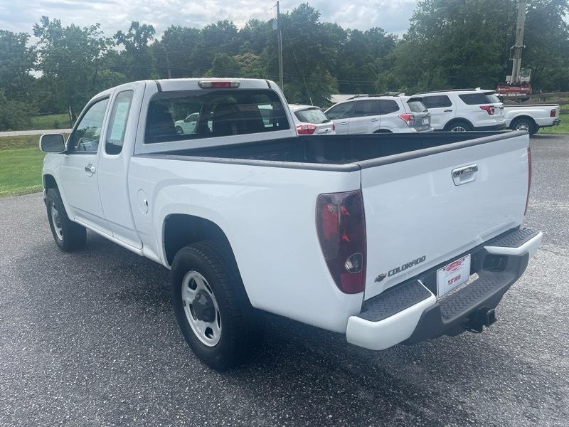 Chevrolet Colorado Ext Cab 125.9" WB 4WD Work Truck 2012