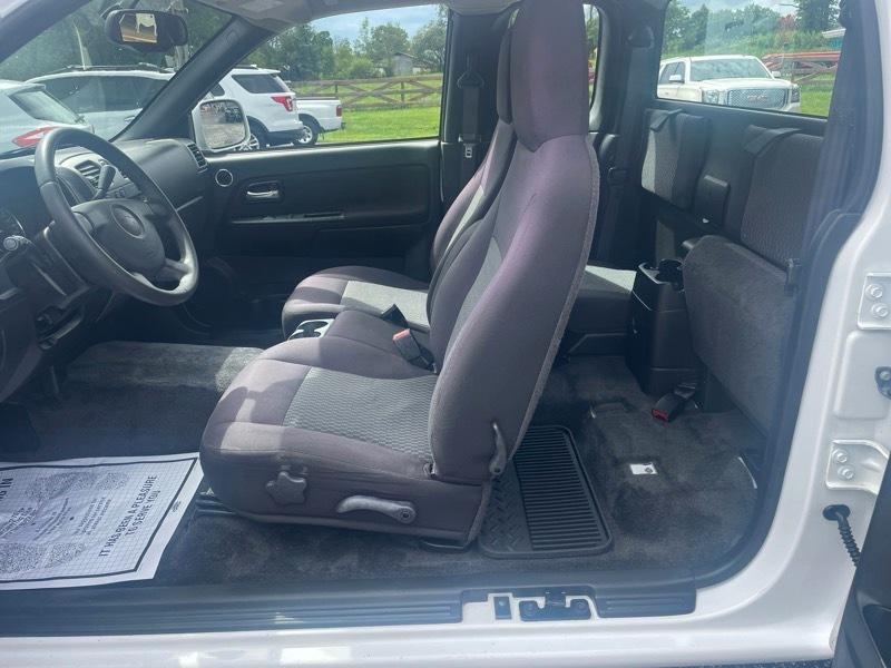 Chevrolet Colorado Ext Cab 125.9" WB 4WD Work Truck 2012