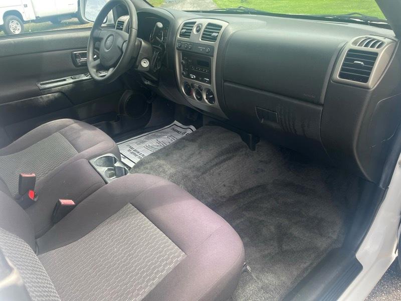 Chevrolet Colorado Ext Cab 125.9" WB 4WD Work Truck 2012