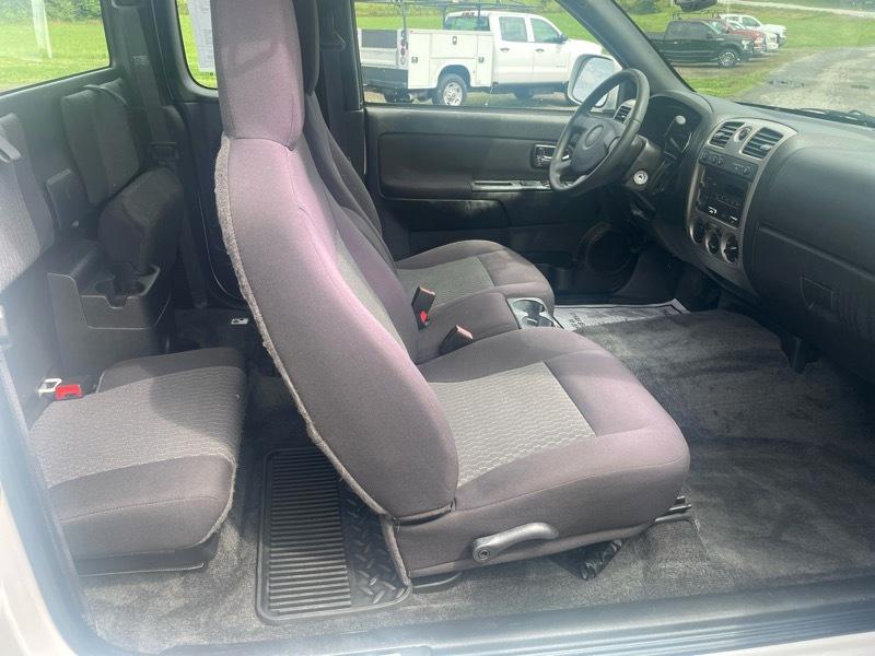 Chevrolet Colorado Ext Cab 125.9" WB 4WD Work Truck 2012