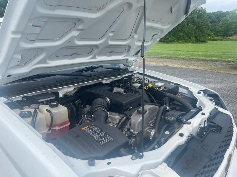 Chevrolet Colorado Ext Cab 125.9" WB 4WD Work Truck 2012