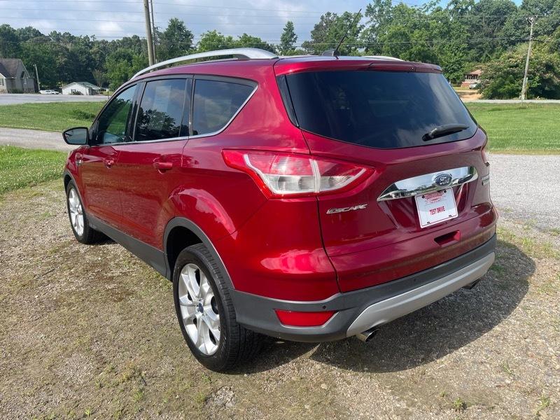 Ford Escape Titanium FWD 2014