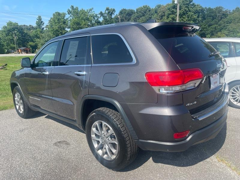 Jeep Grand Cherokee Limited 4WD 2015