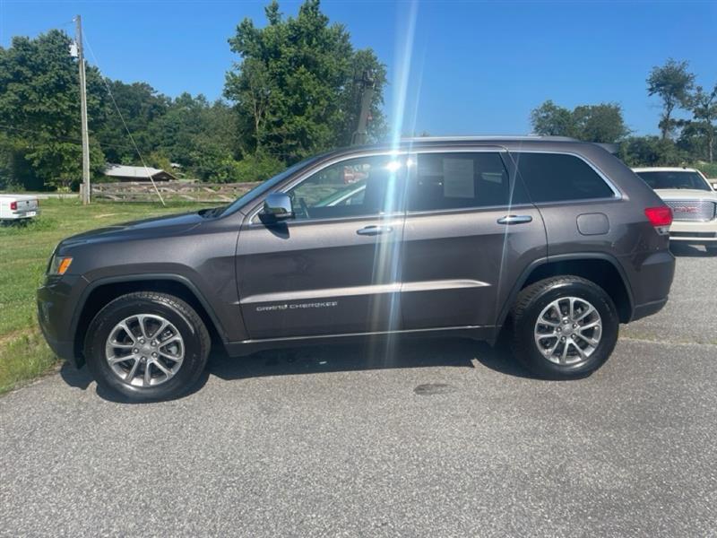2015 Jeep Grand Cherokee Limited 4WD
