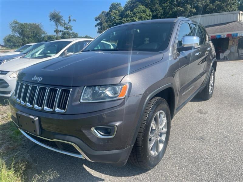 Jeep Grand Cherokee Limited 4WD 2015