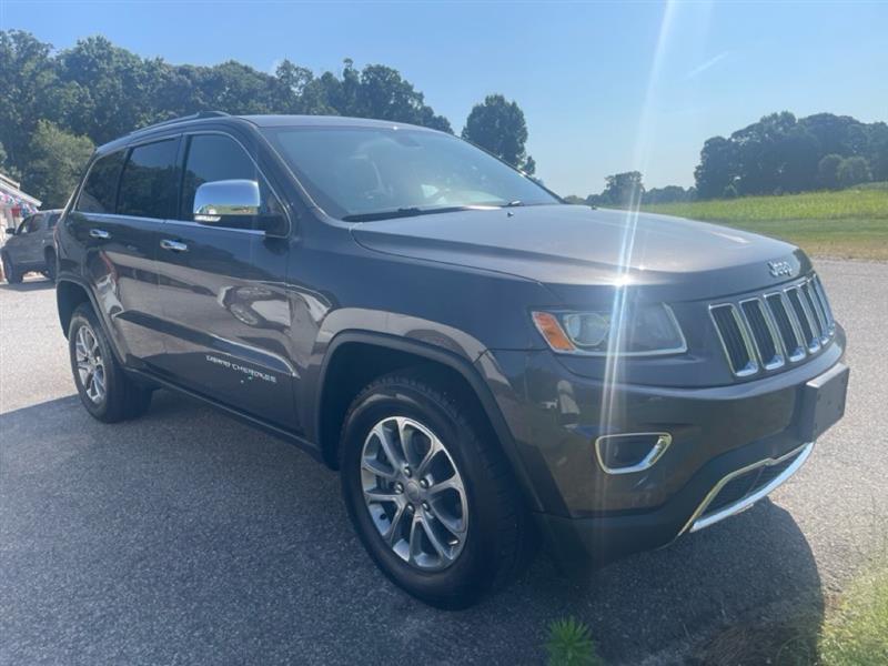 Jeep Grand Cherokee Limited 4WD 2015