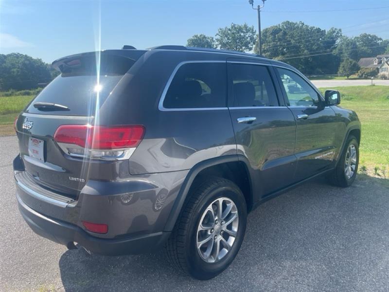 Jeep Grand Cherokee Limited 4WD 2015