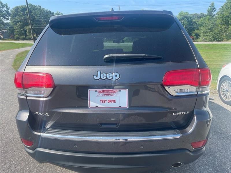 Jeep Grand Cherokee Limited 4WD 2015