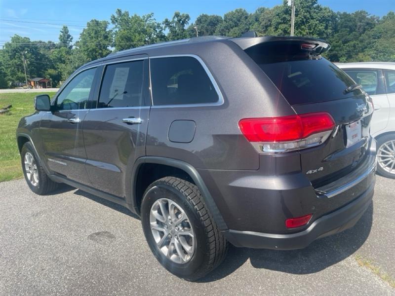 Jeep Grand Cherokee Limited 4WD 2015