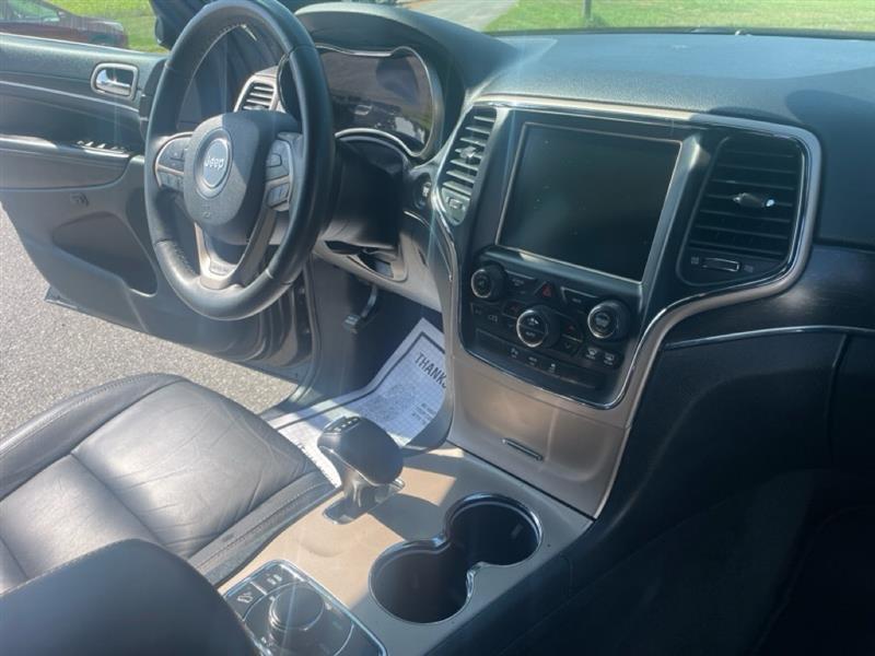 Jeep Grand Cherokee Limited 4WD 2015