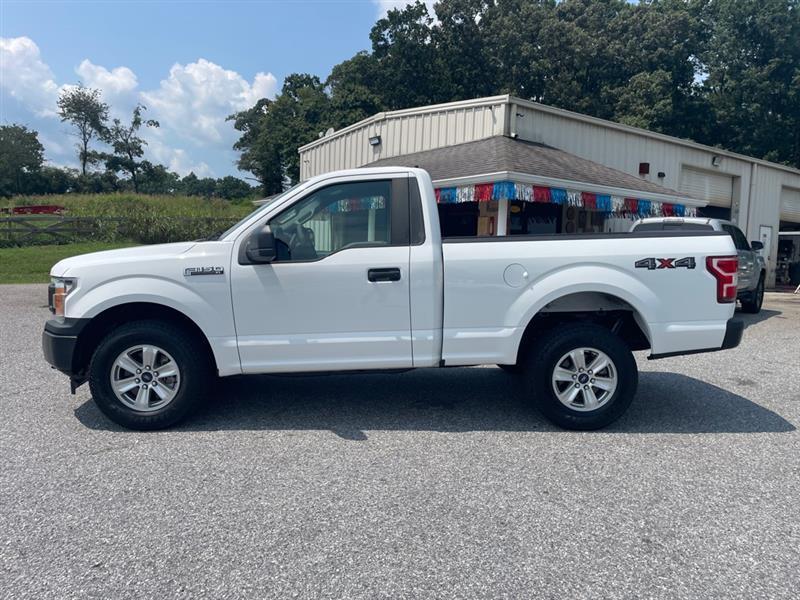 2018 Ford F-150 XL 6.5 ft. 4WD