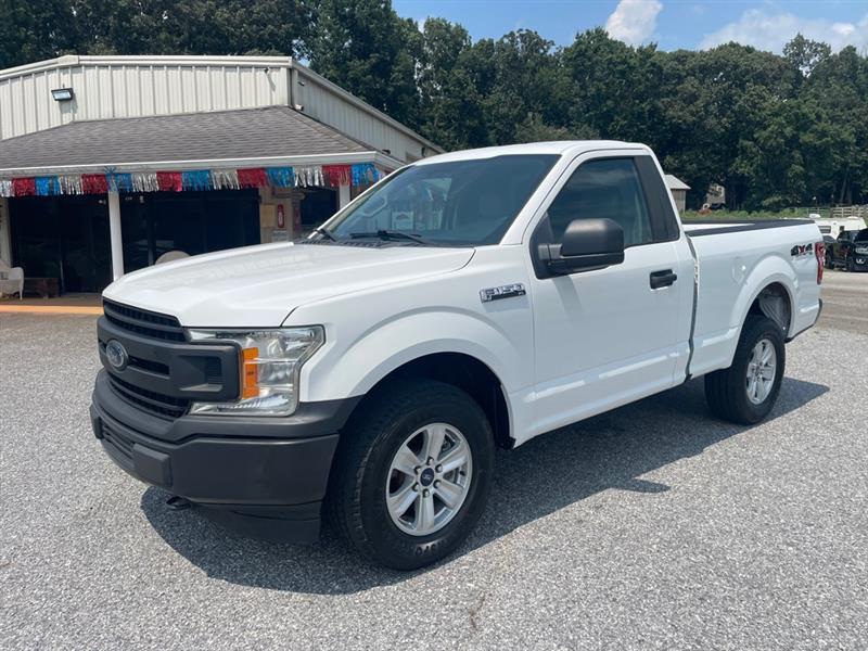 Ford F-150 XL 6.5 ft. 4WD 2018
