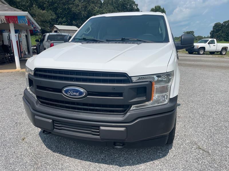Ford F-150 XL 6.5 ft. 4WD 2018