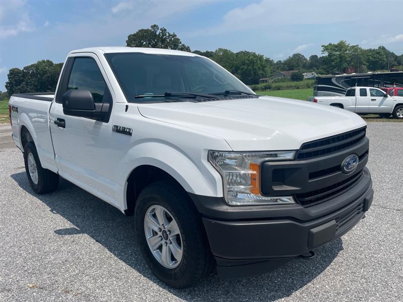 Ford F-150 XL 6.5 ft. 4WD 2018