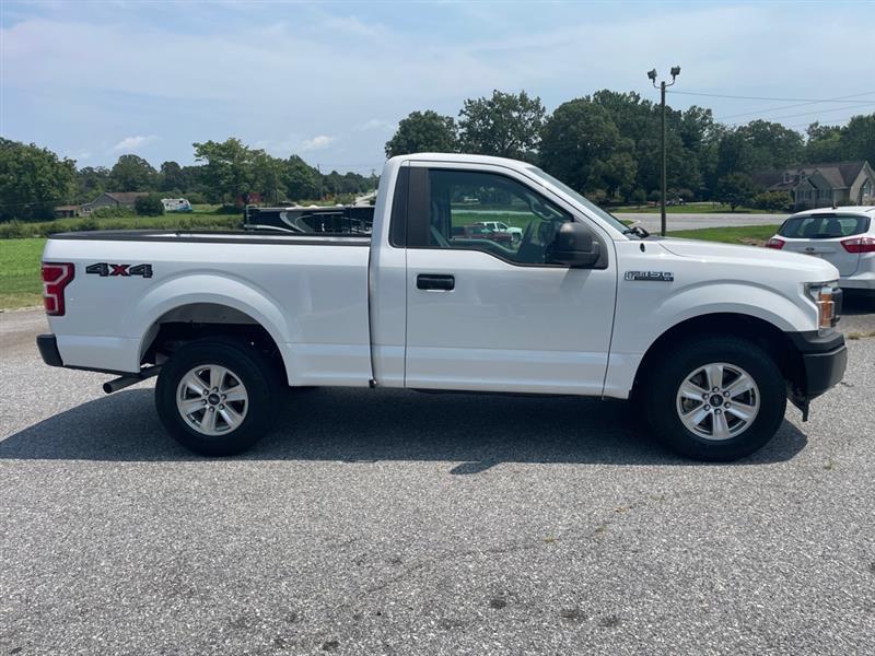 Ford F-150 XL 6.5 ft. 4WD 2018