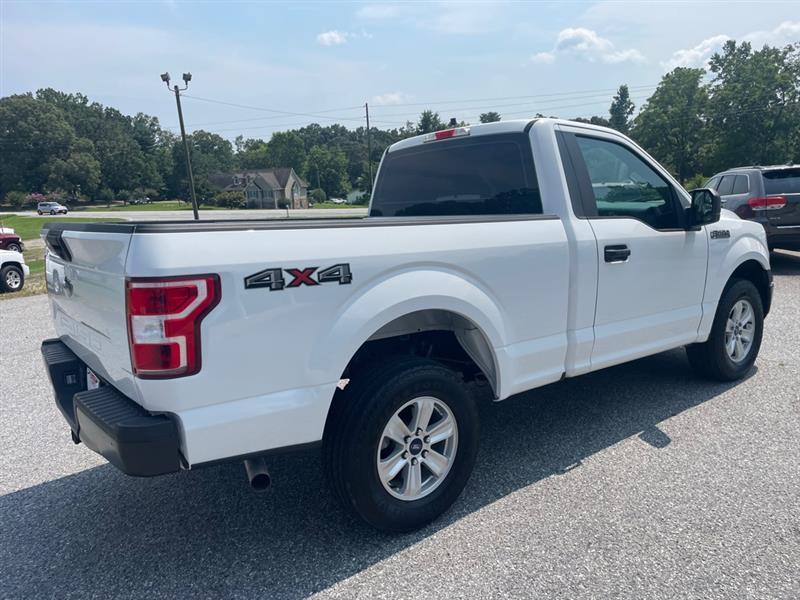 Ford F-150 XL 6.5 ft. 4WD 2018