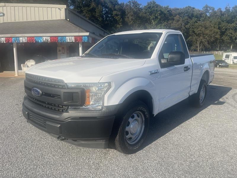 Ford F-150 4WD Reg Cab 122.5" XL 2020