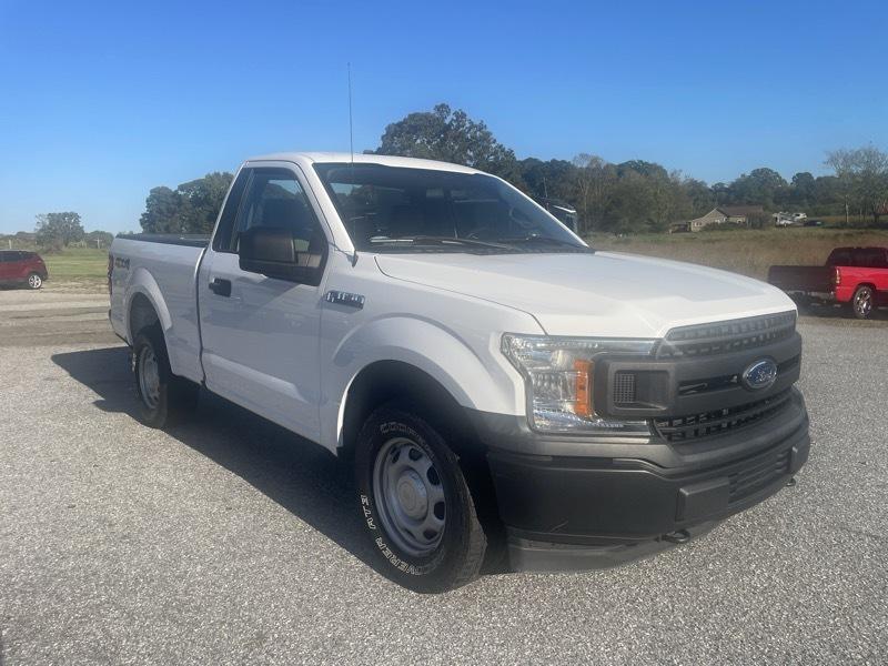 Ford F-150 4WD Reg Cab 122.5" XL 2020