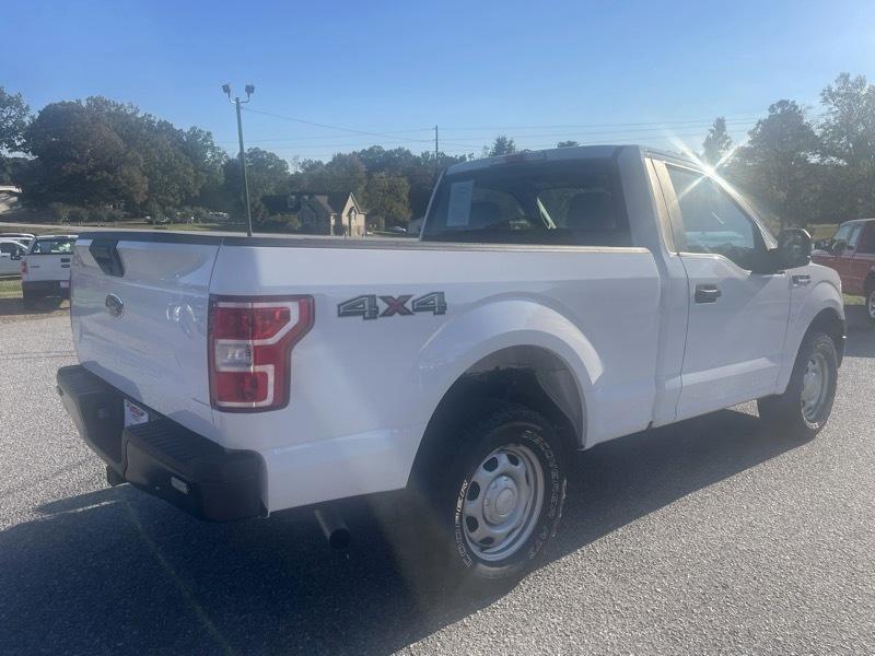 Ford F-150 4WD Reg Cab 122.5" XL 2020