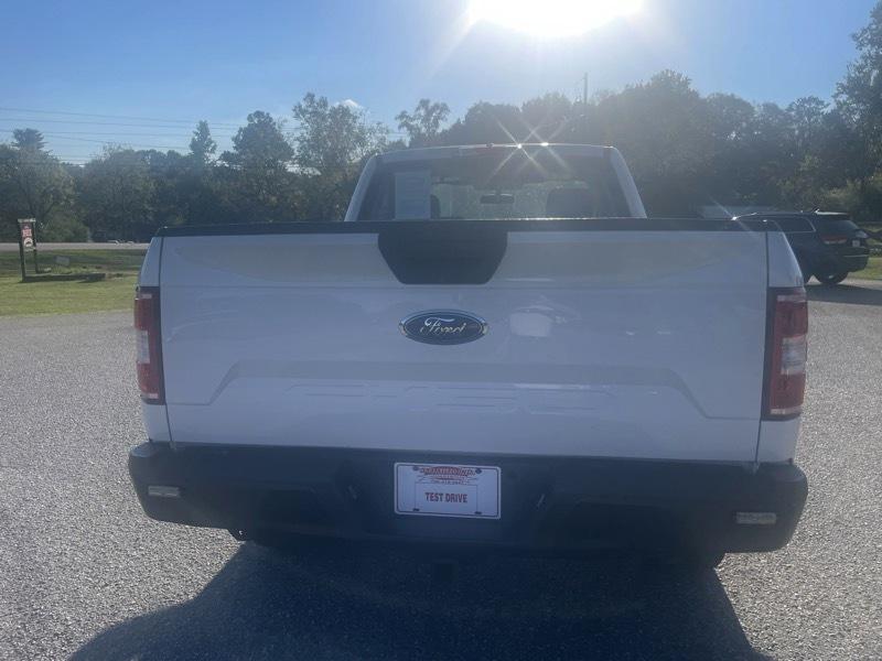 Ford F-150 4WD Reg Cab 122.5" XL 2020