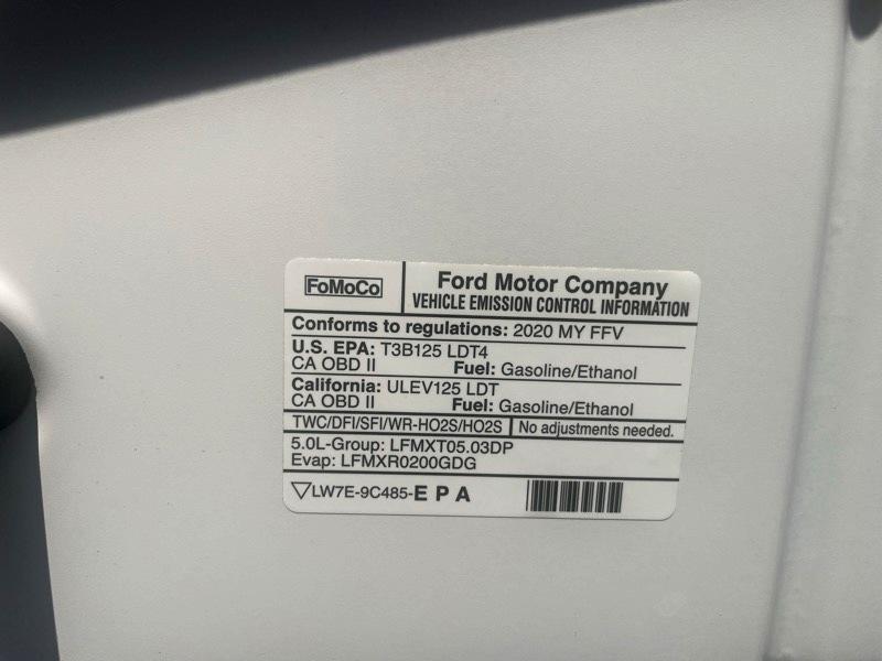 Ford F-150 4WD Reg Cab 122.5" XL 2020
