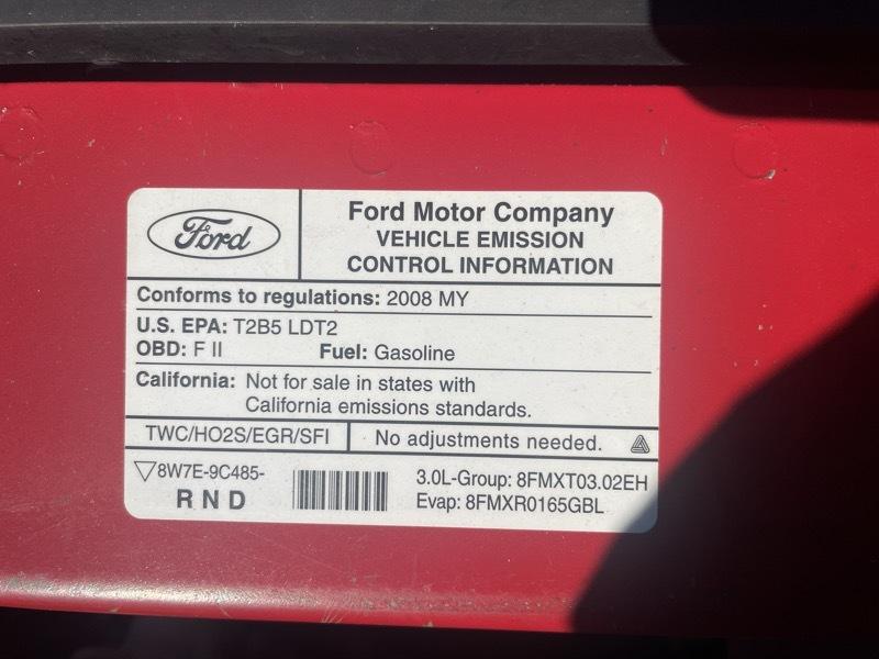 Ford Ranger Sport SuperCab 2WD 2008