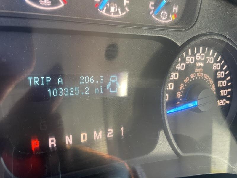Ford F-150 4WD Reg Cab 126" XL 2013