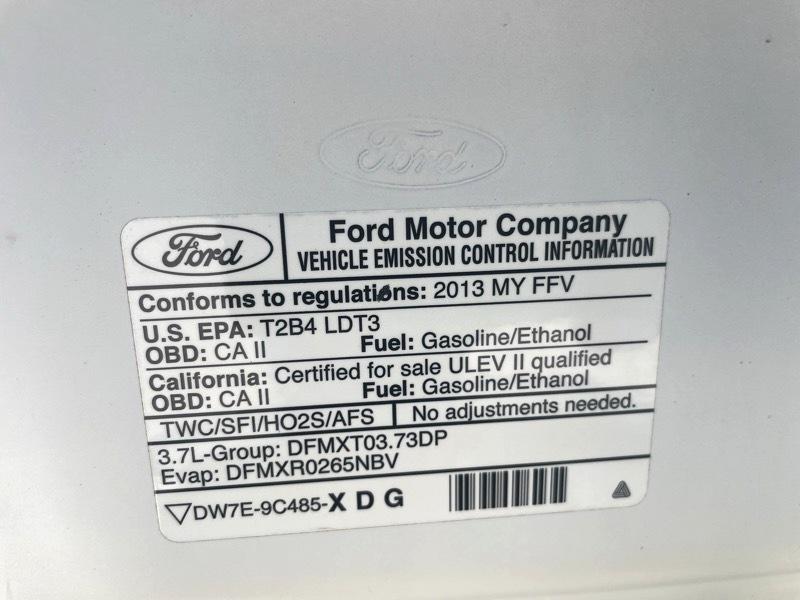 Ford F-150 4WD Reg Cab 126" XL 2013