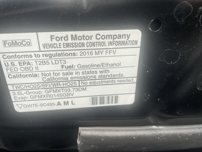 Ford Explorer 4dr XLT 4WD 2016